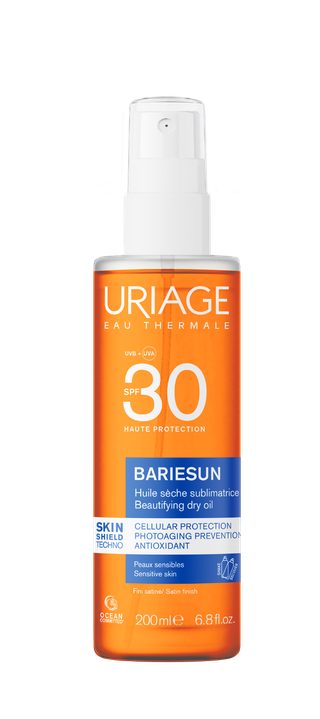 Uriage Bariesun Huile sèche sublimatrice SPF30 200ml