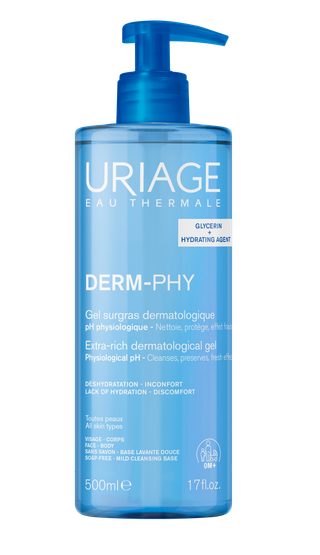 Uriage Derm-Phy Gel Surgras Dermatologique 500ml