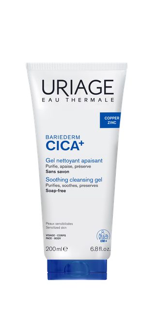 Uriage Bariederm-Cica+ Gel Nettoyant Apaisant 200ml