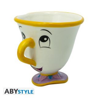 DISNEY Mug 3D La Belle et la Bête Zip