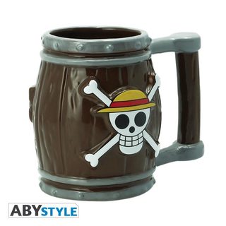 ONE PIECE Mug 3D Tonneau