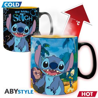 DISNEY Mug Heat Change Lilo & Stitch