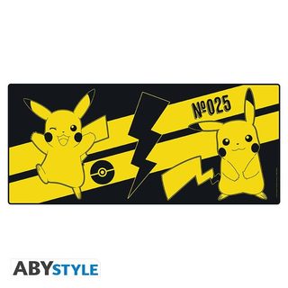 POKEMON - Tapis de souris XXL - Pikachu