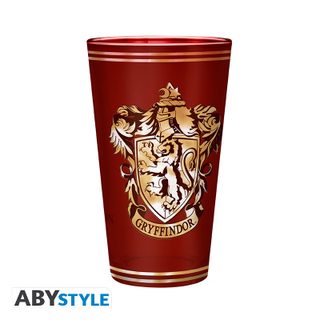 HARRY POTTER Verre XXL Gryffondor