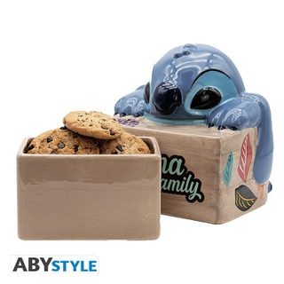 DISNEY Boîte à cookies Lilo & Stitch Ohana