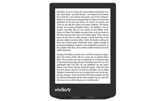 Liseuse ebook Vivlio Light - 6 pouces - Noire