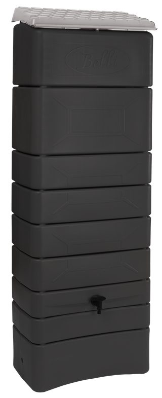 Récupérateur à  eau mural 300 litres Anthracite
