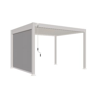 Store motorisé latéral 3M Ombréa VS - Blanc