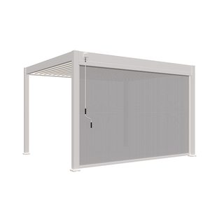 Store motorisé latéral 4M Ombréa VS - Blanc