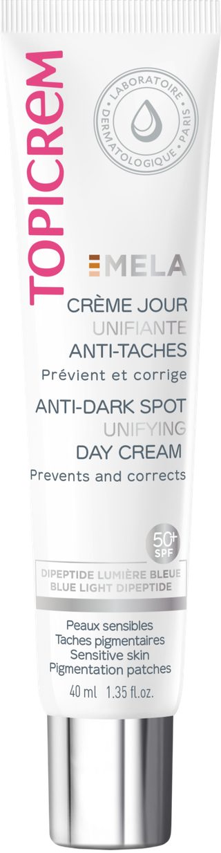 MELA  Crème Jour Unifiante Anti-Taches SPF50  40 ml