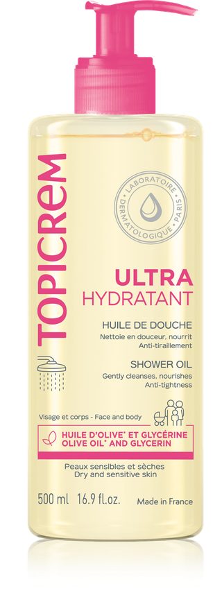 ULTRA-HYDRATANT  Huile De Douche  500 ml