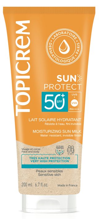 SUN PROTECT Lait Solaire Hydratant SPF50+  200 ml