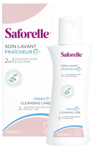 Soin lavant fraîcheur 100ml