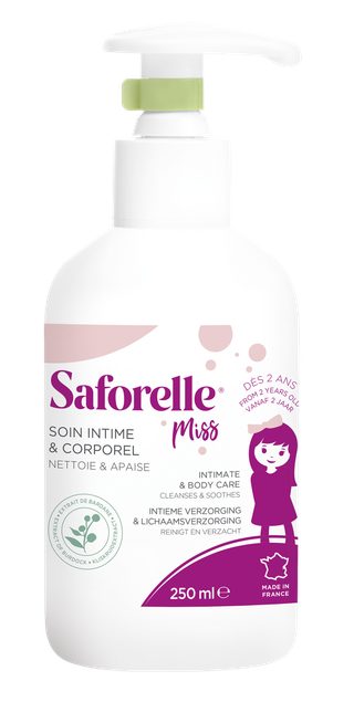 Miss soin intime et corporel 250ml