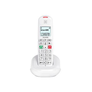 TEL. DECT SANS REPONDEUR Alcatel XL685 SOLO BLANC