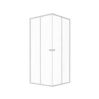 Portes de douche coulissantes entrée angle SPOT ajustable 80-90cm