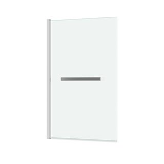 Essentiel Chromed 120x70 + porte-serviette