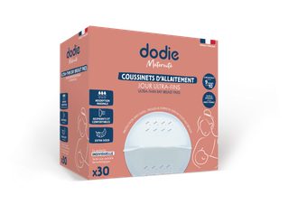 Coussinets d'allaitement ultra-fins X30