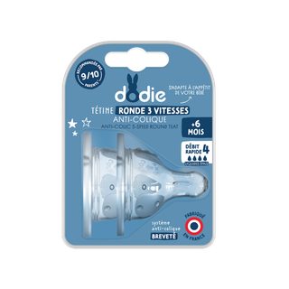 DodieTétine Initiation+ 3 vitesses Débit 4