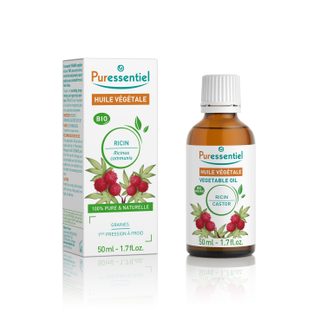 Puressentiel Huile Végétale Bio Ricin 50 ml