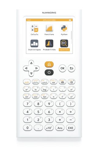 Calculatrice graphique NumWorks