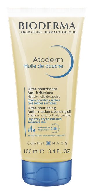 Bioderma Atoderm Huile de Douche Nourrissante 100ml