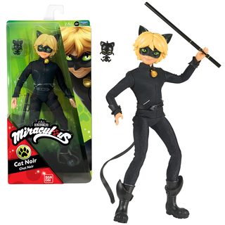 Poupée 26 cm- Cat Noir