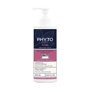 Phyto Kids Boucles Intenses Shampooing Douche Magique 400ml