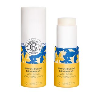 Roger & Gallet Vanille Soleil - Parfum Solide Bienfaisant - 5g