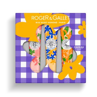 Roger & Gallet Coffret Trio Crèmes Mains 30ml – Fleur de Figuier, Vanille Soleil, Néroli