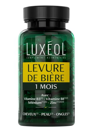 Luxéol Levure de Bière 90 Gélules