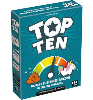 Asmodee Top Ten