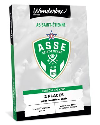 Wonderbox C cadeau -ASSE supporter