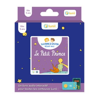 Suzanne & Gaston rêvent avec le Petit Prince, livre audio interactif dès 5 ans pour Ma Fabrique à Histoires