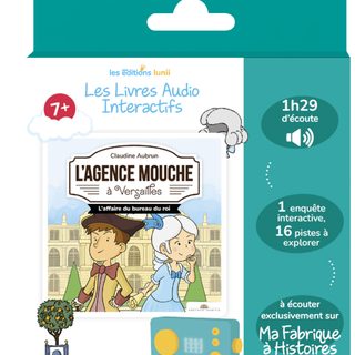 Coffret album - L'Agence Mouche à Versailles