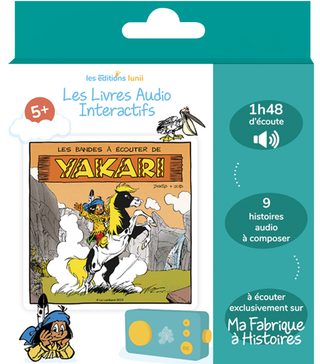 Les bandes à écouter de Yakari
