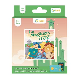Le Magicien d'Oz, livre audio interactif dès 5 ans pour Ma Fabrique à Histoires
