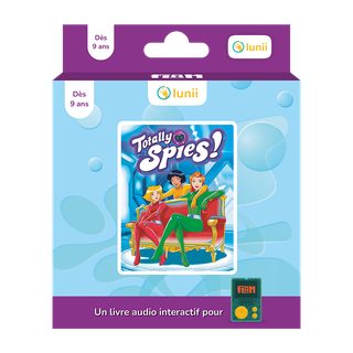 Totally Spies, livre audio interactif dès 7 ans pour le baladeur FLAM
