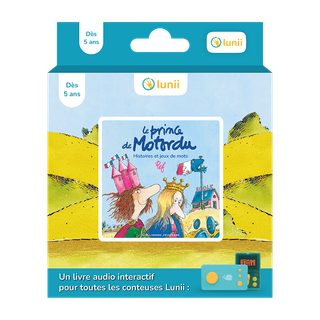 Le prince de Motordu - Histoires et jeux de mots, livre audio interactif dès 5 ans pour Ma Fabrique à Histoires