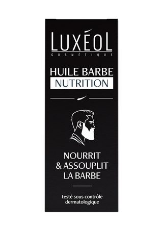 Luxéol Huile Barbe Nutrition 50ml