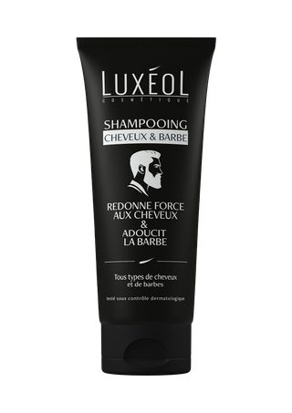 Luxéol Shampooing Cheveux & Barbe 200ml