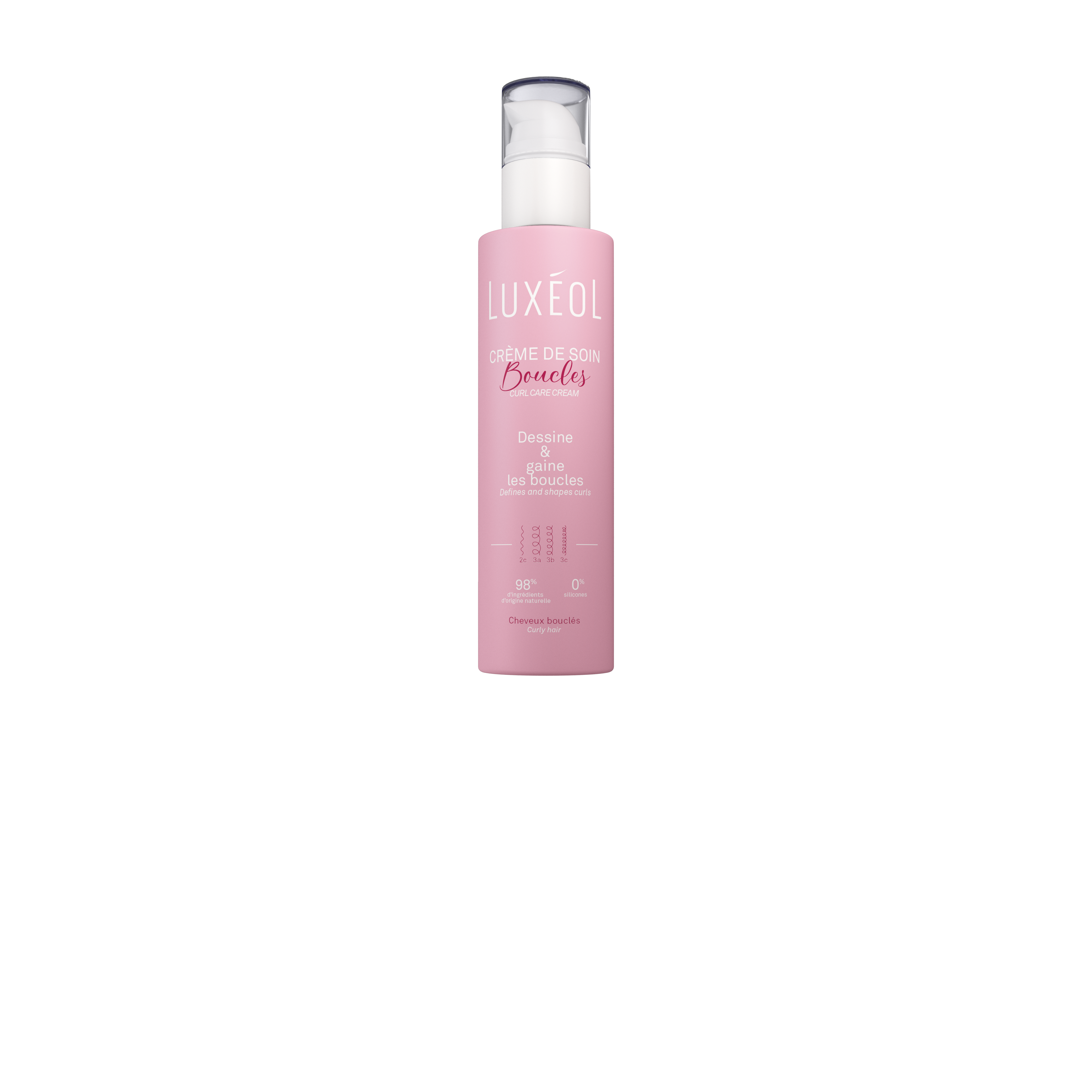 Luxéol Crème de Soin Boucles 250ml