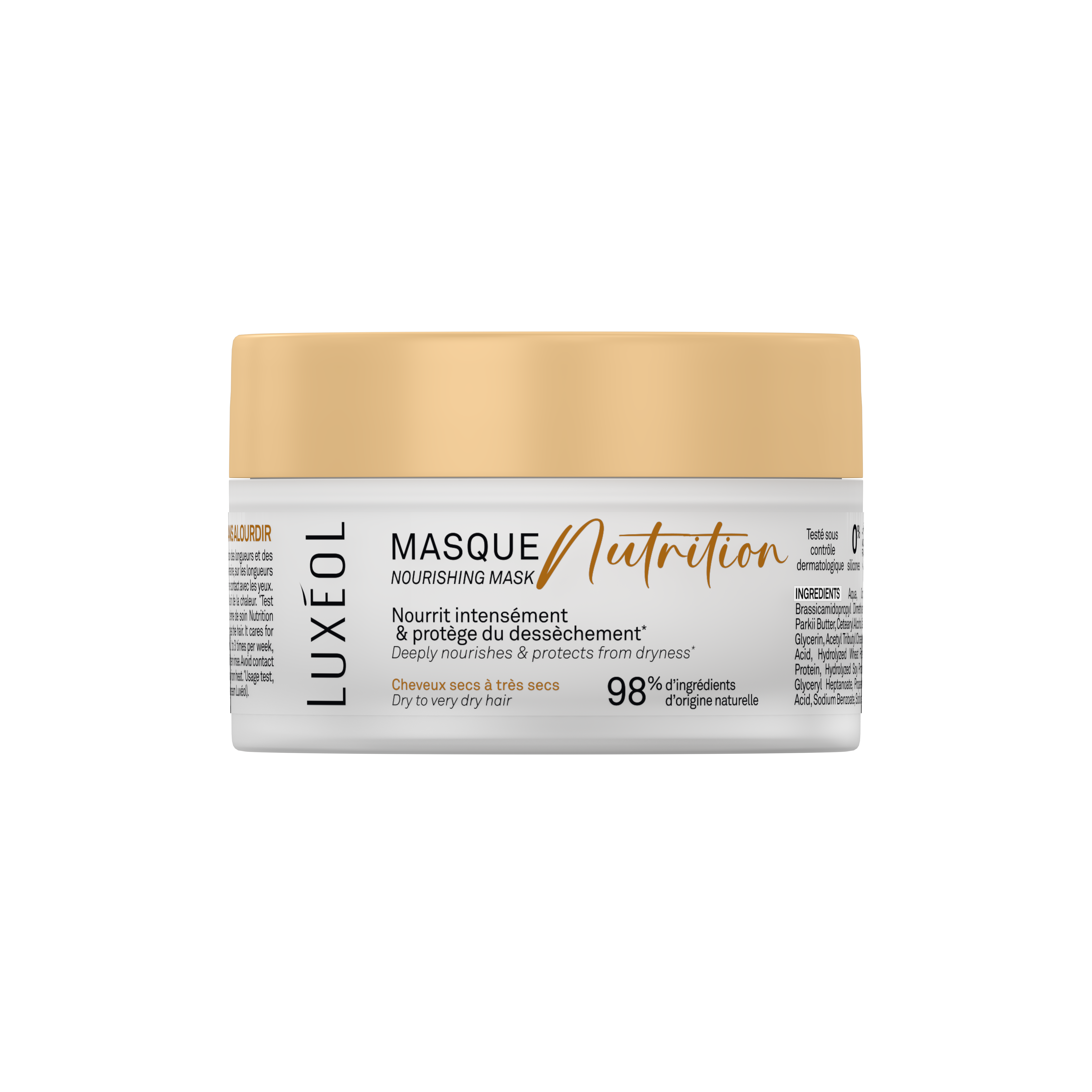 Luxéol Masque Nutrition 2026