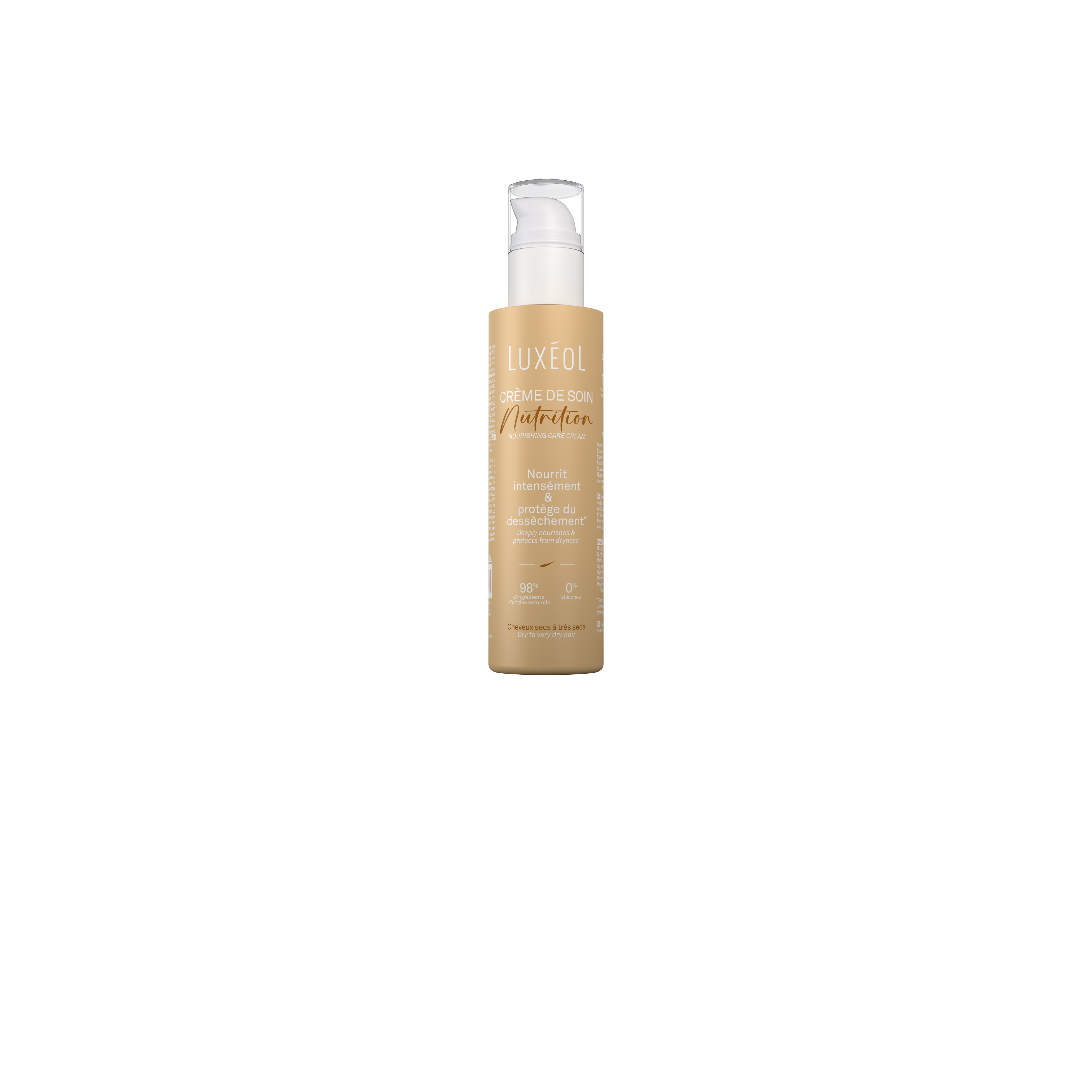 Luxéol Crème de Soin Nutrition 2026