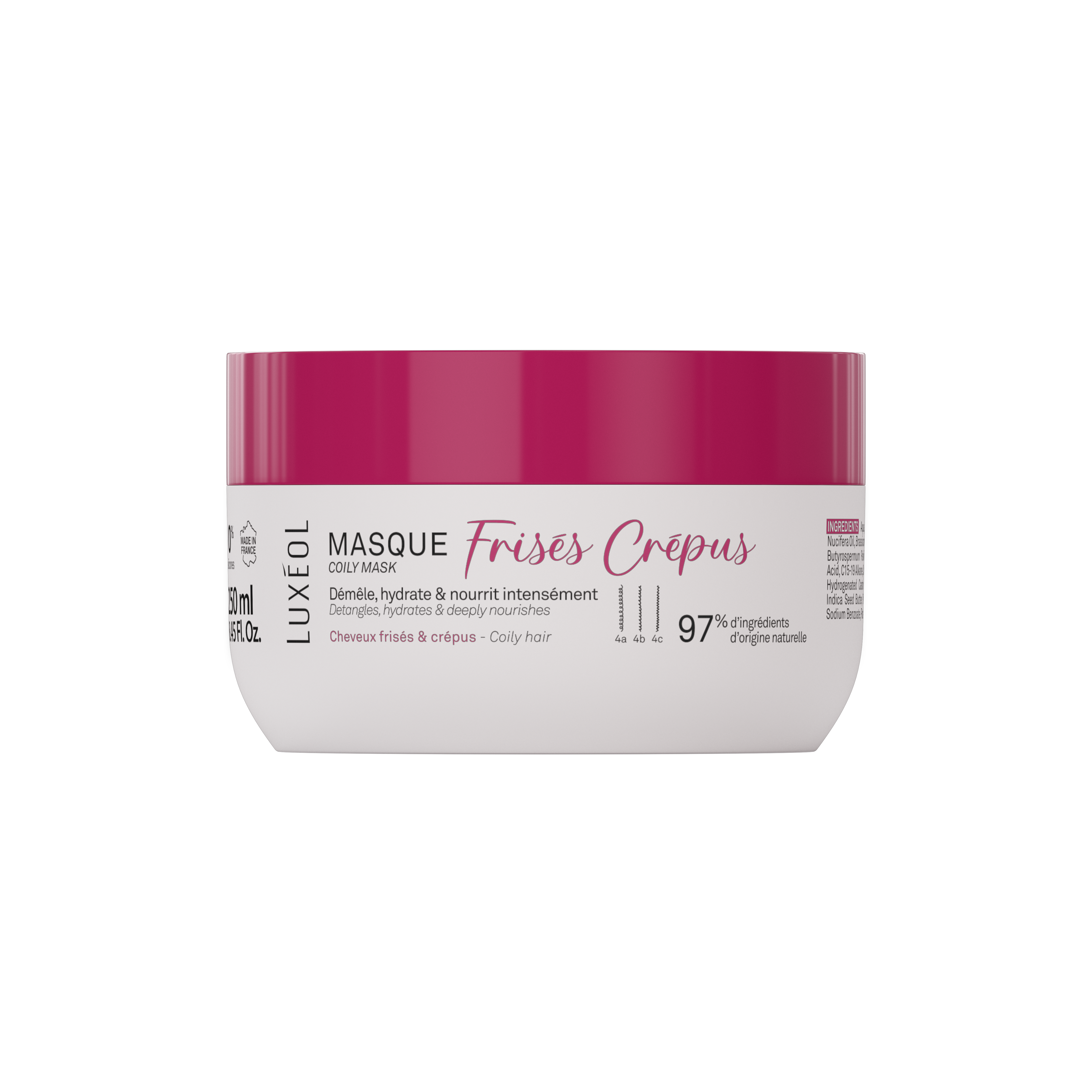Luxéol Masque Frisés/Crépus