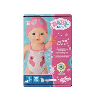 BABY born My First Swim Girl 30cm
