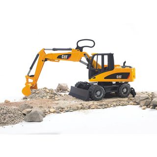 PELLETEUSE CATERPILLAR SUR ROUES