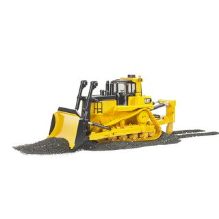 GRAND BULLDOZER CATERPILLAR A CHENILLES