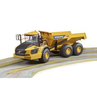 CAMION BENNE TOMBEREAU ARTICULÉ A60H VOLVO
