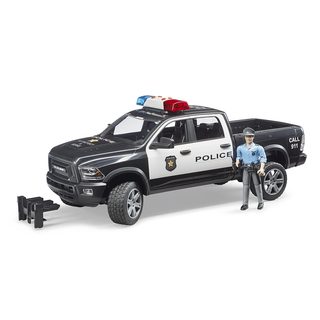 VEHICULE DE POLICE RAM 2500 AVEC POLICIER